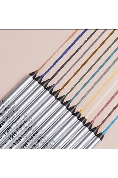 SEPHORA Waterproof 12H Colorful Contour Eye Pencil - Eye Pencil 1.40 gr