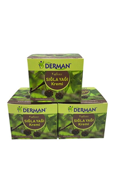 Doğa Derman Sığla Yağı Kremi 110ml 3'lü