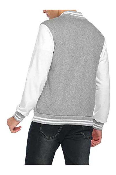 LC Waikiki Comfortable Fit Long Sleeve Men's College Jacket