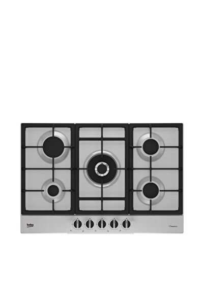 Beko BOMD D 7520 DWI Inox Metal Tablalı Ocaklar
