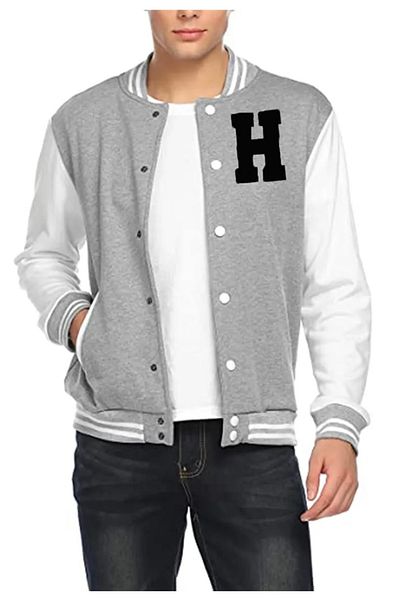 LC Waikiki Comfortable Fit Long Sleeve Men's College Jacket