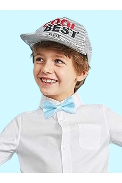 Trenderrs Papion din satin pentru baieti