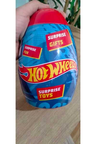HOT WHEELS Lisanlı Sürpriz Dev Kumbara Yumurta