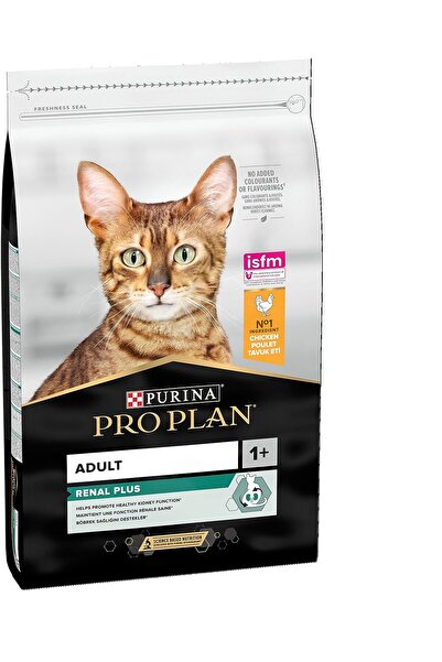 Purina Proplan Tavuklu Kedi Maması 1.5 kg - Renal Plus - Meta Pet
