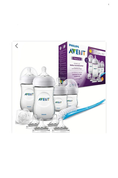 Philips Avent Nutural Baby Bottle - Natural Baby Bottle