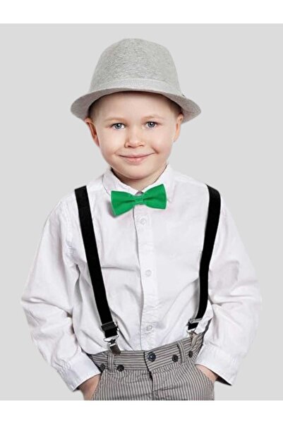 Trenderrs Dečja satenska leptir mašna