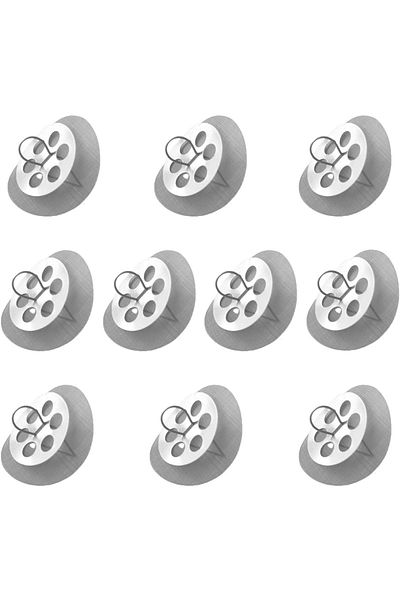 hırdawhat 10 Pieces Soaked Disconnect Teapot Inner Tea Strainer Strainer Inner Pot