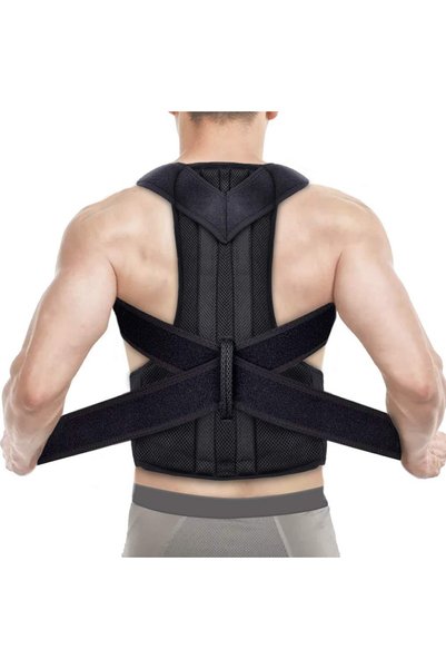 Wi Fro Posture Corrector, Wired, Unisex, Anti-Hunchback Corset, Medical Corset