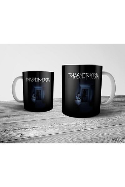 Pixxa Phasmophobia Mug Cup Model 1