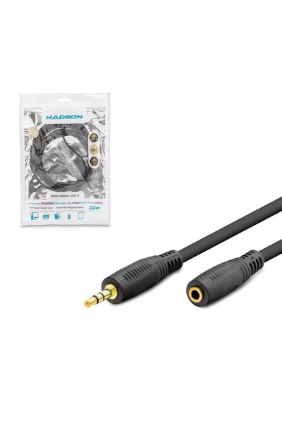 POLAXTOR Aux Extension Cable Headphone Extension Cable 3.5mm Aux Audio Additi...