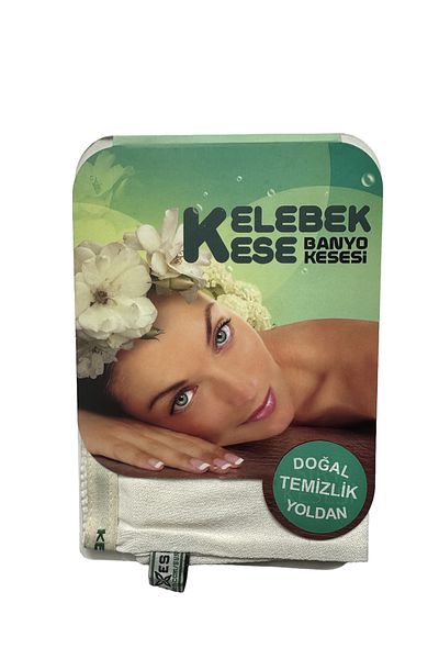 Kelebek Natural bathing BACK scrub