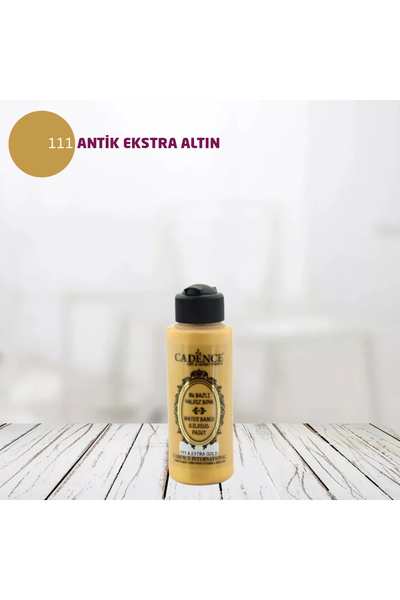 Cadence Boya SU BAZLI YALDIZ BOYA 120ML