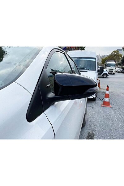 Mayuk Dizayn Toyota Avensis Uyumlu Batman Yarasa Ayna Kapağı Piano B. 2009-20...