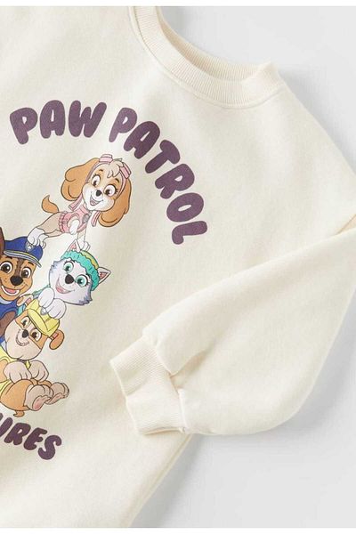 MOW Girl's Paw Patrol Cotton Sweat Dress