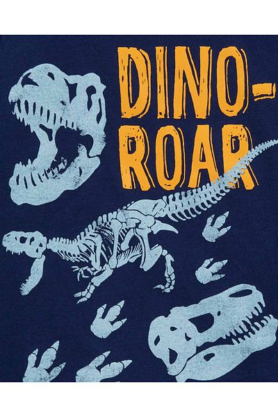 Oshkosh B’Gosh Little Boy Dinosaur Character Tank Top Blue