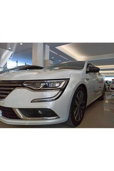 Mayuk Dizayn Renault Talisman Batman Yarasa Ayna Kapağı Piano Black 2015 Ve M...
