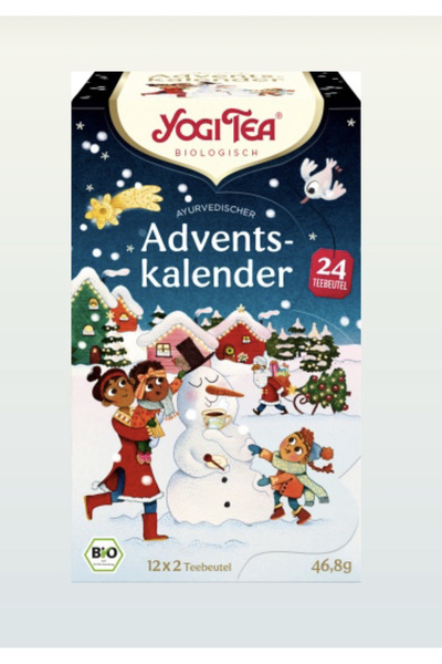 Yogi Tea Advent Calender Tea 24’lü