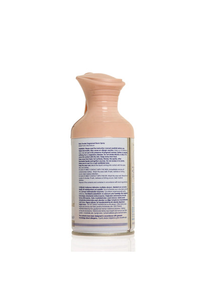 Baby&Me Sprey Bebek Pudra Kokusu 250 ml Bebek Çocuk Odası Özel Sprey Koku Bebek Kokusu