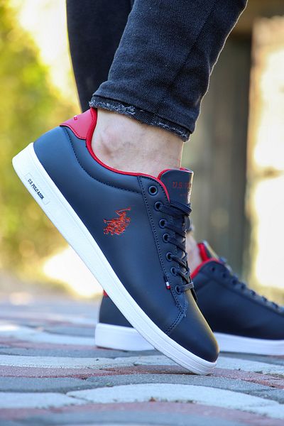 U.S. Polo Assn. US Polo Assn.Fra Comfortable Sole Skin Unisex Sneaker Shoes