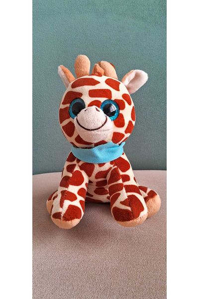 HALLEY Cute Giraffe with Glittered Eyes