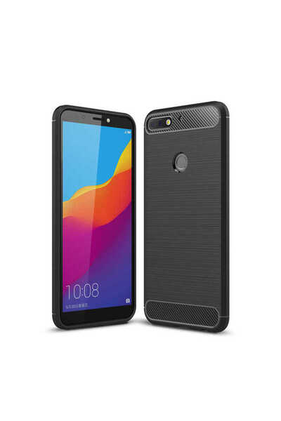 ZM STORE Huawei Y7 2018 Uyumlu Kılıf Harika Kesim Room Silikon Kapak