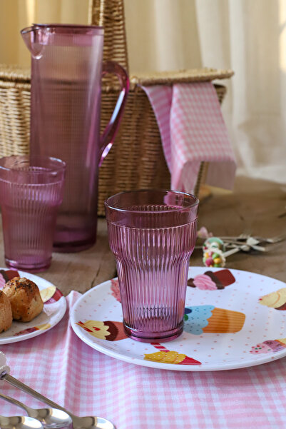 Depa AKRİLİK MÜRDÜM RENK SÜRAHİ 1,5 LT