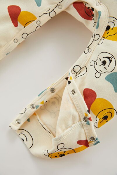 DeFacto Erkek Bebek Yeni Doğan Disney Winnie The Pooh Premium Tulum