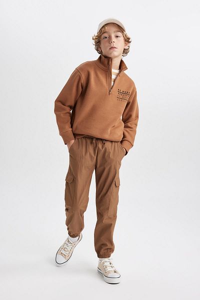DeFacto Boy's Jogger Taffeta Sweatpants
