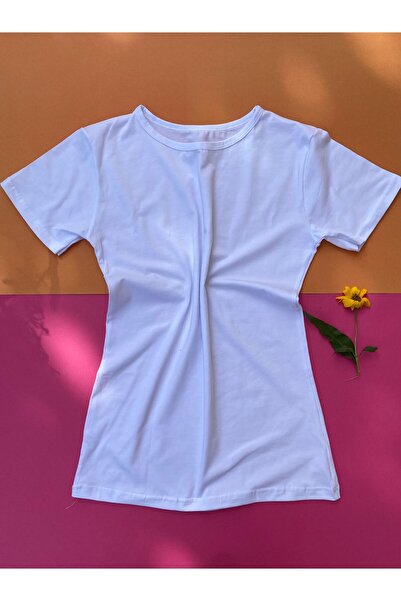 Goddess of Beauty Μισό μανίκι 2 τμχ Ασπρόμαυρο Χρώμα Βαμβακερό Γυναικείο εσώρουχο-Τ-shirt