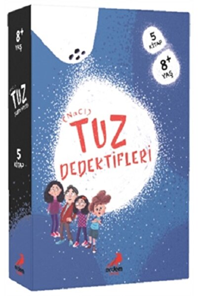 Erdem Çocuk محققو الملح (بدلة من 5 كتب)