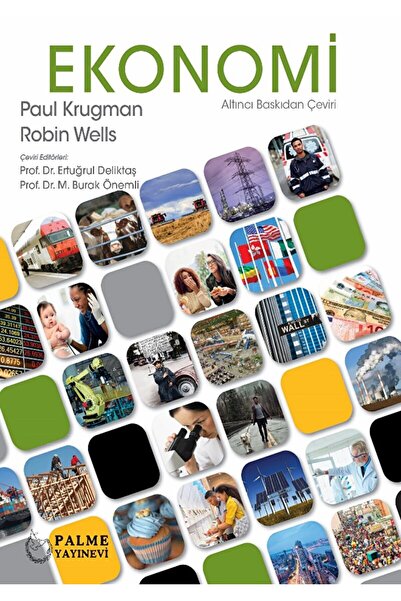 Palme Yayıncılık Ekonomi / Paul Krugman / Palme Yayıncılık / 9786256441767