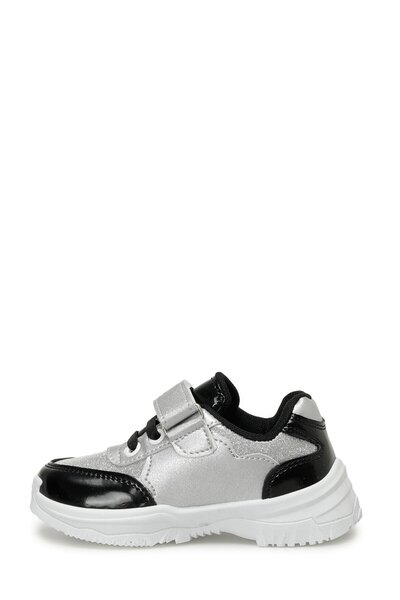 LOL RULLOW.P3PR Silver Girls' Sports Shoes