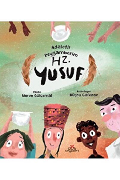 Genel Markalar Adaletli Peygamberim Hz. Yusuf Karton kapak