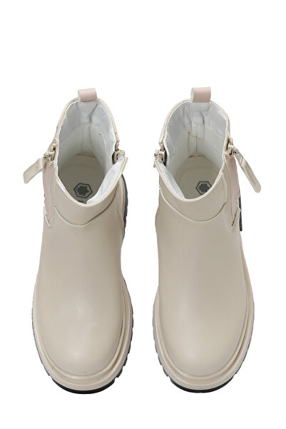 lumberjack SEMAYE 3PR Krem Kız Çocuk Biker Bot