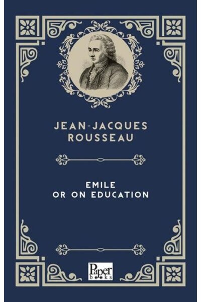 PAPER BOOKS Емил или за образованието