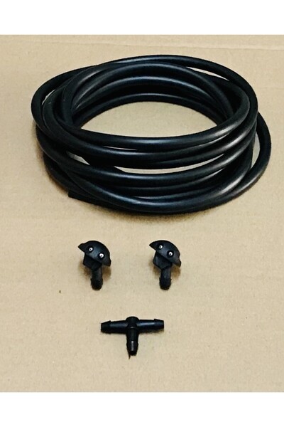 Space Dacia Logan 2003-2013 Ön Cam Su Fiskiye Hortum Takımı