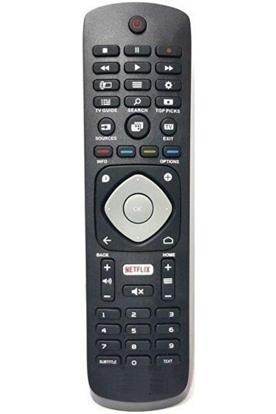 Philips Netflix Lcd Tv Kumandası