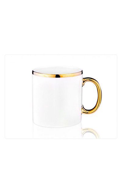Bambum mb dowry vibe gold patterned cup set for 6 people
