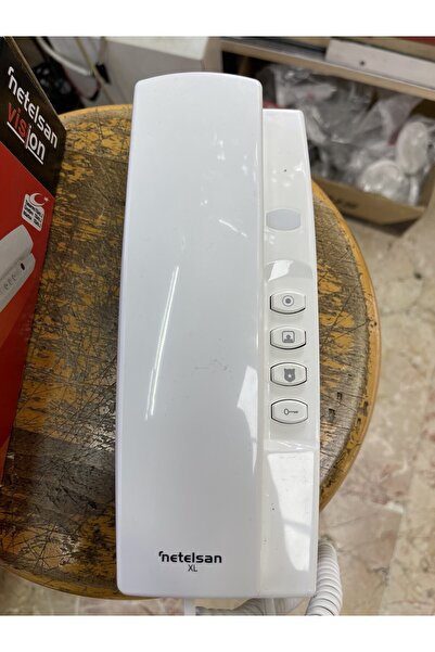 Netelsan VISION XL DAİRE İÇİ TELEFON M.U.VXL. 00015