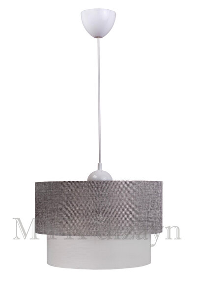 Abralight Stone Açık Gri Sarkıt Avize K103