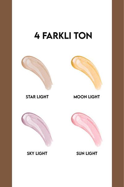 MUJGAN Liquid Illuminator Star Light
