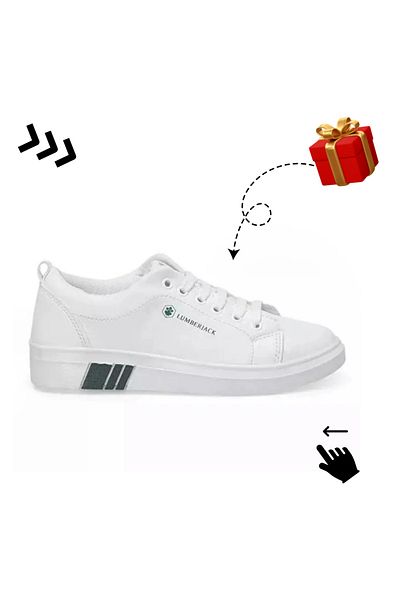 lumberjack Tenis de damă TINA Negru - Alb New Season Orthopedic