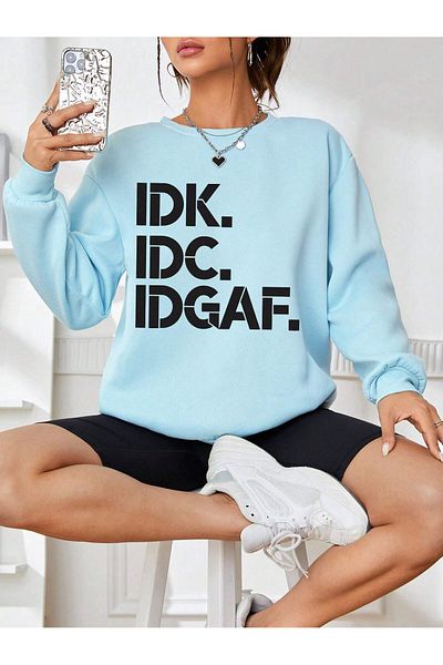 BENROMA Φούτερ UNISEX Oversize με στάμπα DK