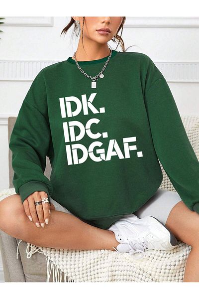 BENROMA Φούτερ UNISEX Oversize με στάμπα DK