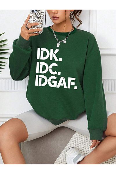 BENROMA Φούτερ UNISEX Oversize με στάμπα DK