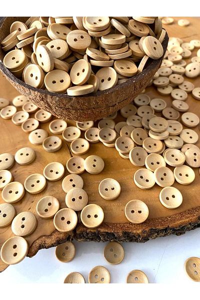 canan dizayn 11.5 MM BOARD BUTTON (20 PIECES)