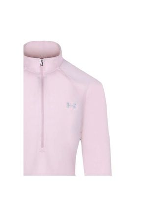 Hot pink outlet under armour sweatshirt