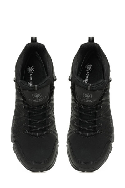 lumberjack Shell HI Büyük Numara Su Geçirmez Erkek Bot Ayakkabı