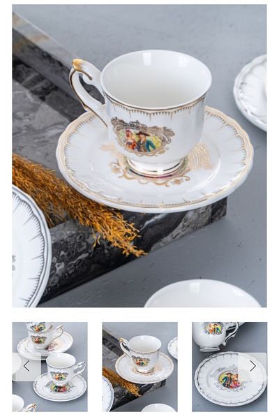 ACAR Alessia 2-seater cup set 90 ml