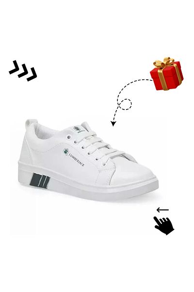 lumberjack Tenis de damă TINA Negru - Alb New Season Orthopedic